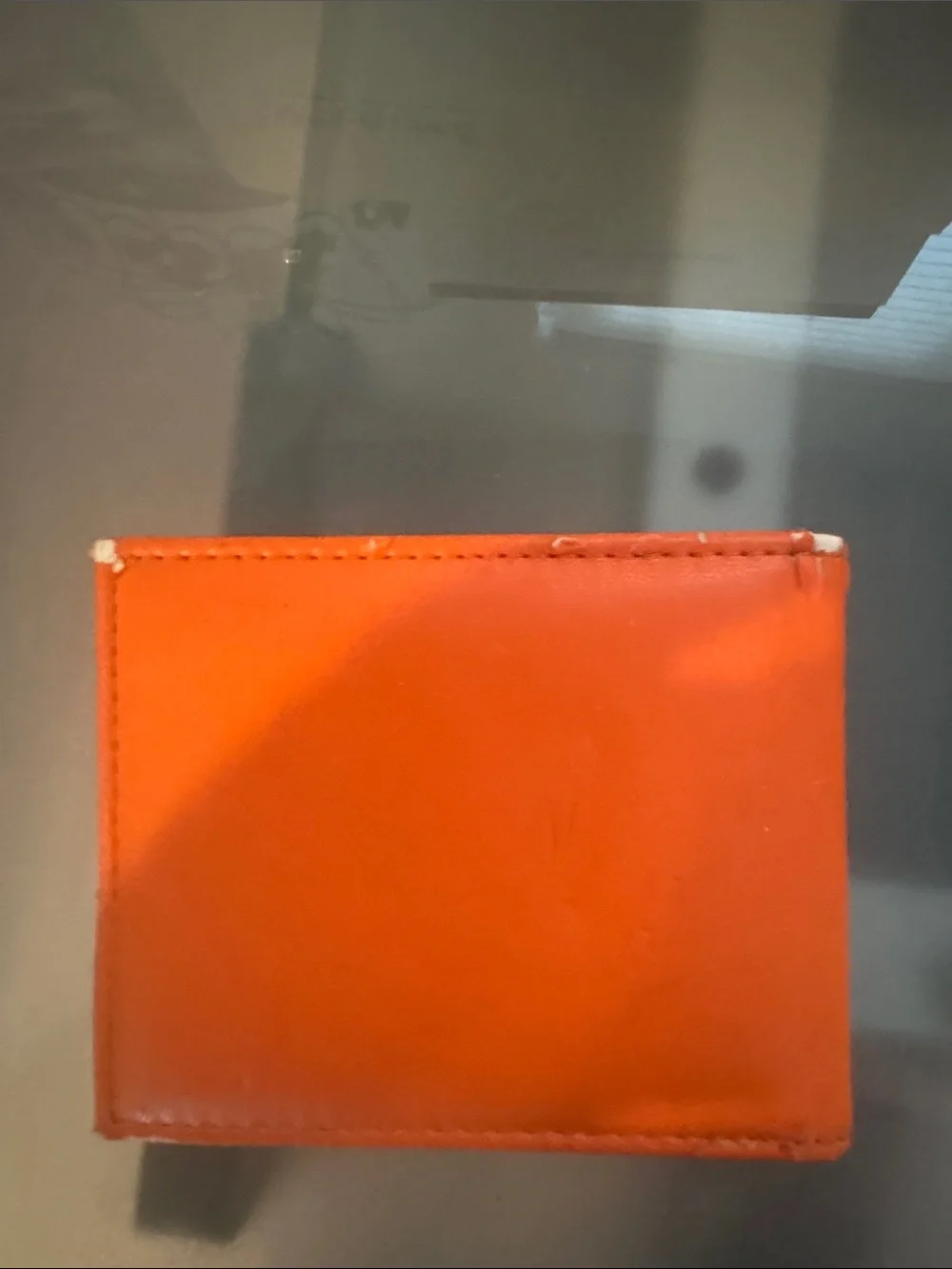 🐉 Dragon Ball Z Kame Symbol Orange Bifold Wallet